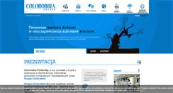 Desktop Screenshot of colorobbia.pl