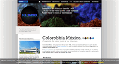 Desktop Screenshot of colorobbia.mx