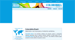 Desktop Screenshot of colorobbia.com.br